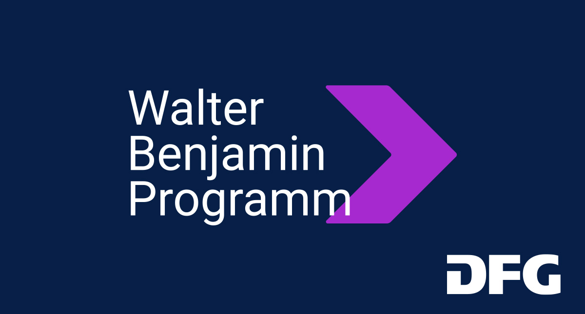 Walter Benjamin-Programm | DFG