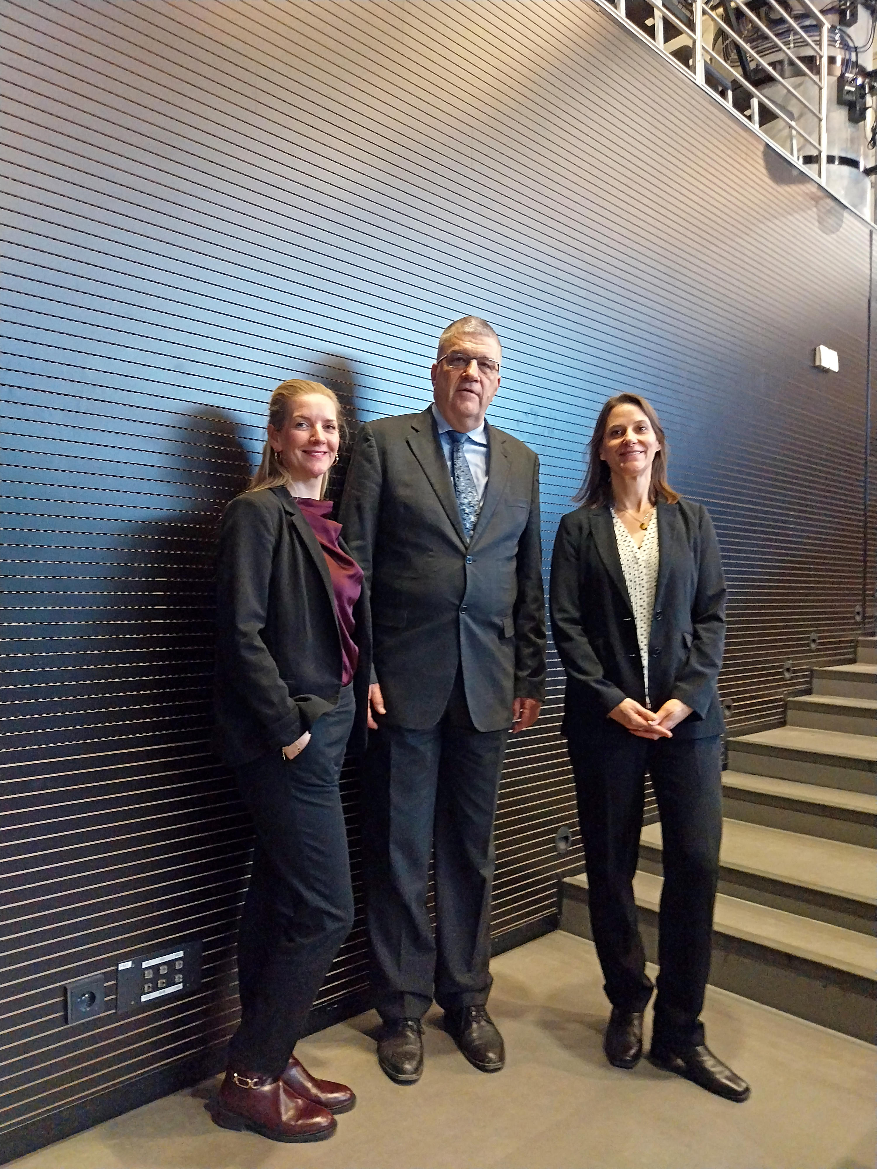 DFG representatives together with GAČR President Professor Milan Jirsa.