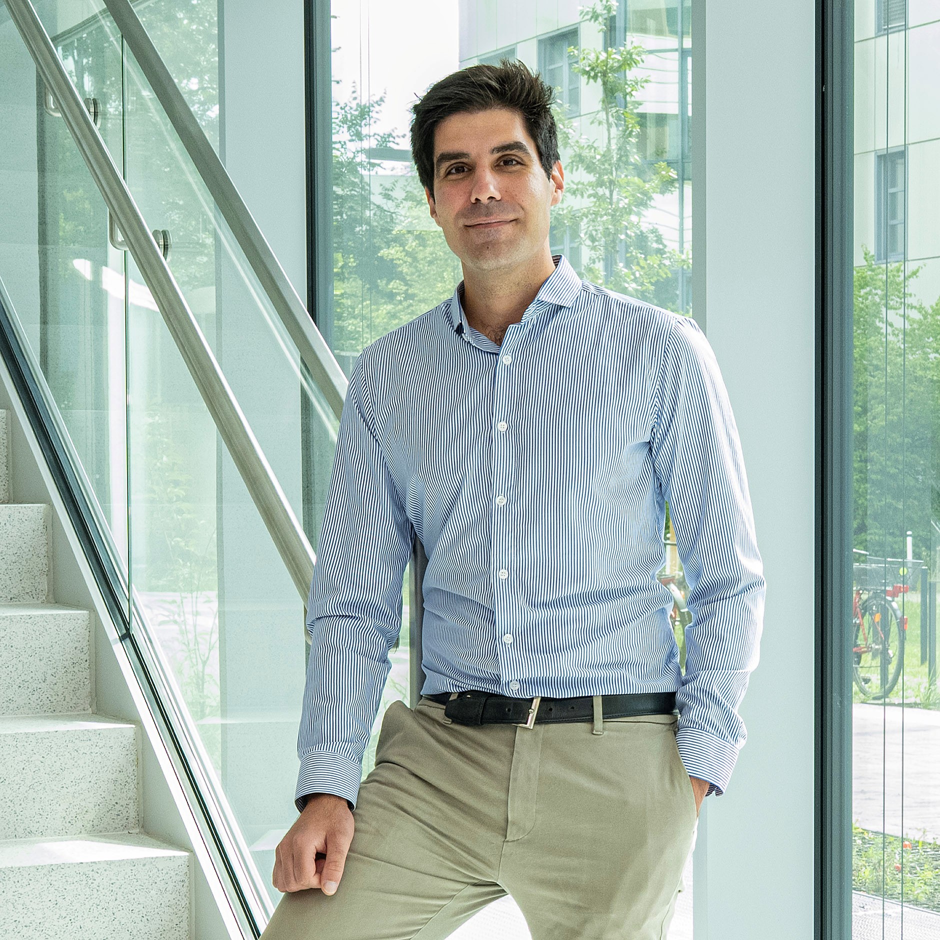 Heinz Maier-Leibnitz Prizewinner 2026: Dr. Kami Alexander Pekayvaz