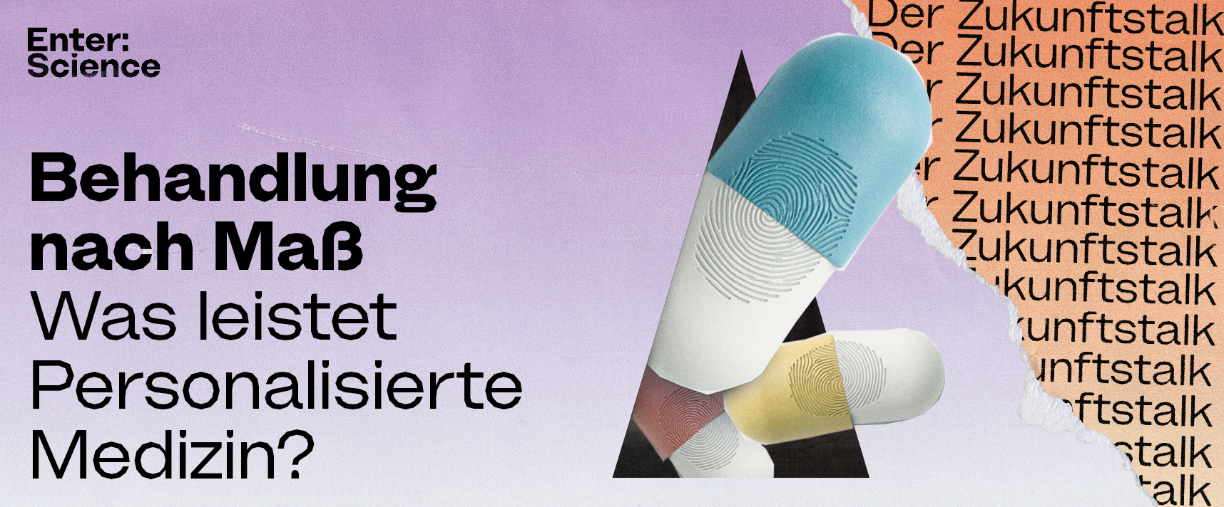 Illustration passend zum Veranstaltungsthema Behandlung nach Maß – Was kann Personalisierte Medizin leisten?