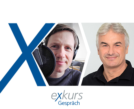 Schmuckbild: exkurs-Gespräch mit Professor Dr. Marcus Altfeld