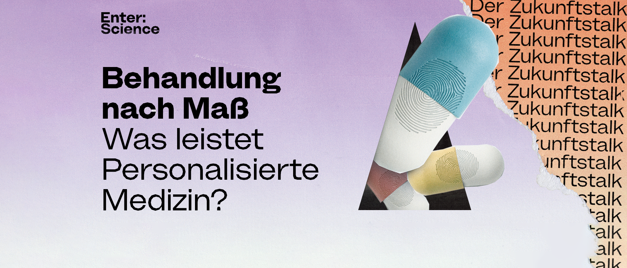 Illustration passend zum Veranstaltungsthema Behandlung nach Maß – Was kann Personalisierte Medizin leisten?
