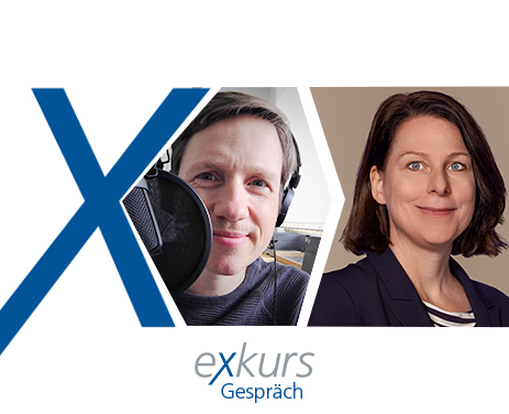 Schmuckbild: exkurs-Gespräch mit Professorin Dr. Ulrike Bingel