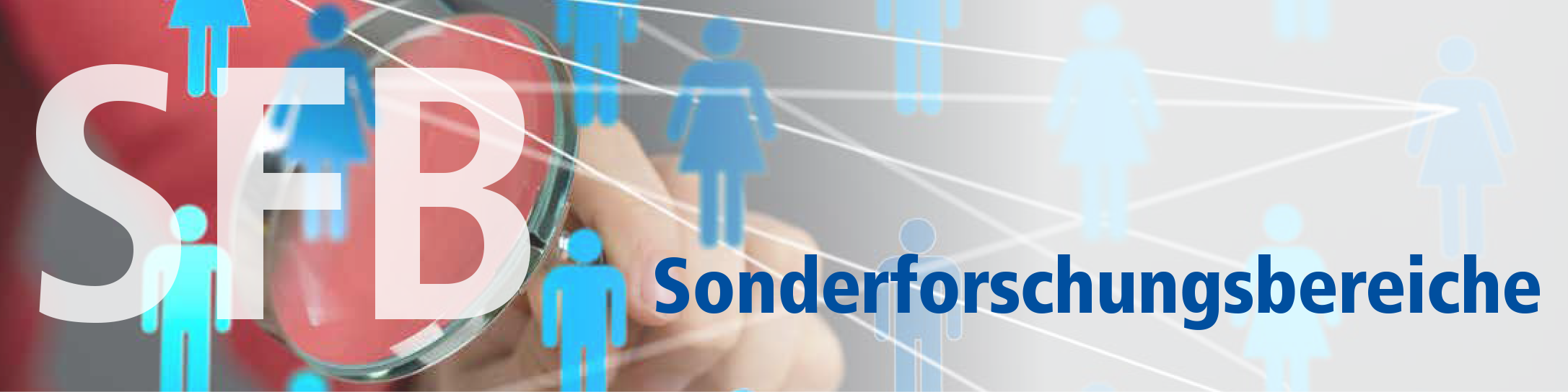 Schmuckbild: Bericht zu Kennzahlen zu Forschenden in Sonderforschungsbereichen, 2026