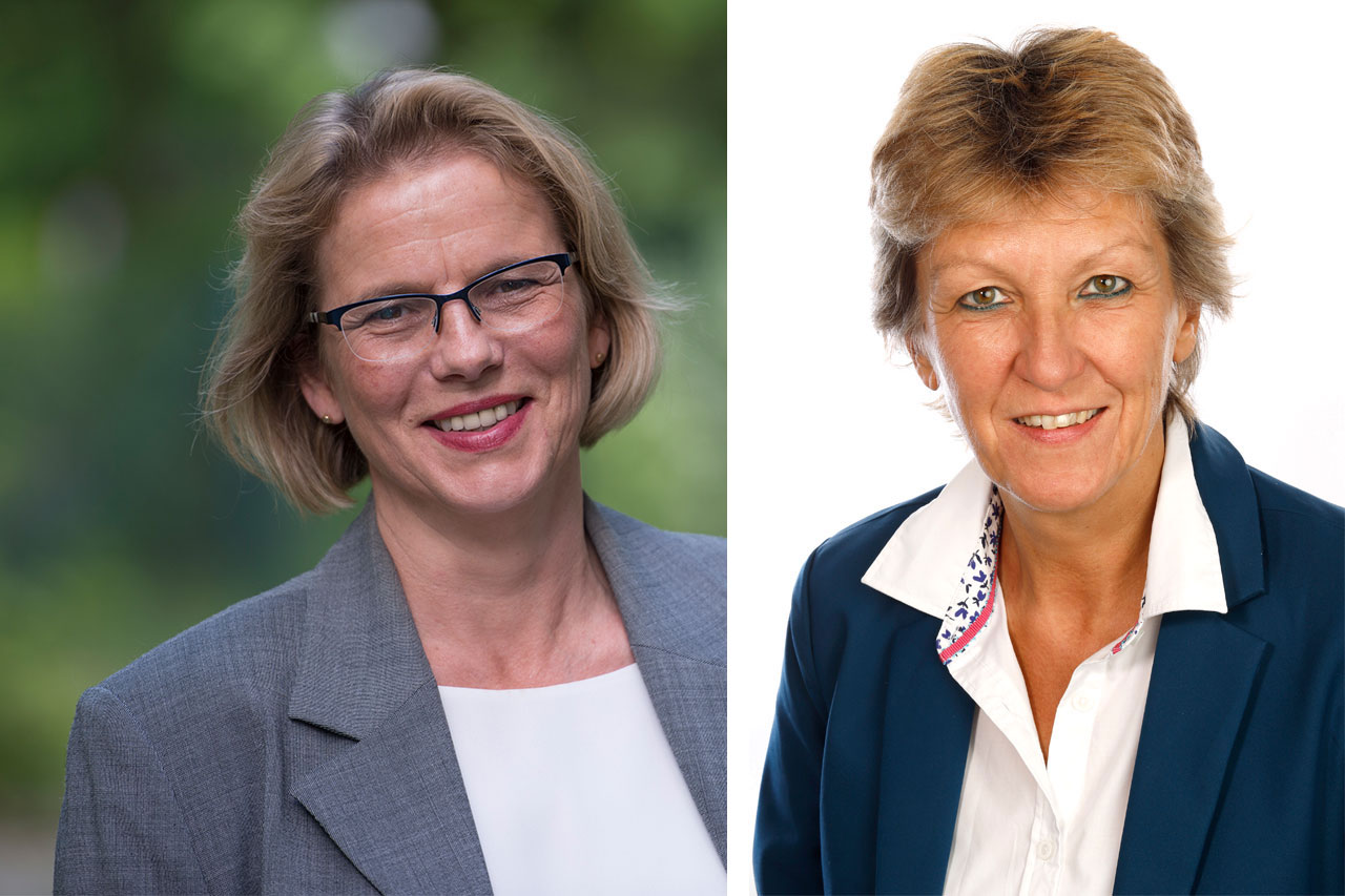 Ursula M. Händel Prizewinners 2026, Prof. Dr. Christa Thöne-Reineke and Prof. Dr. Birgit Schittek
