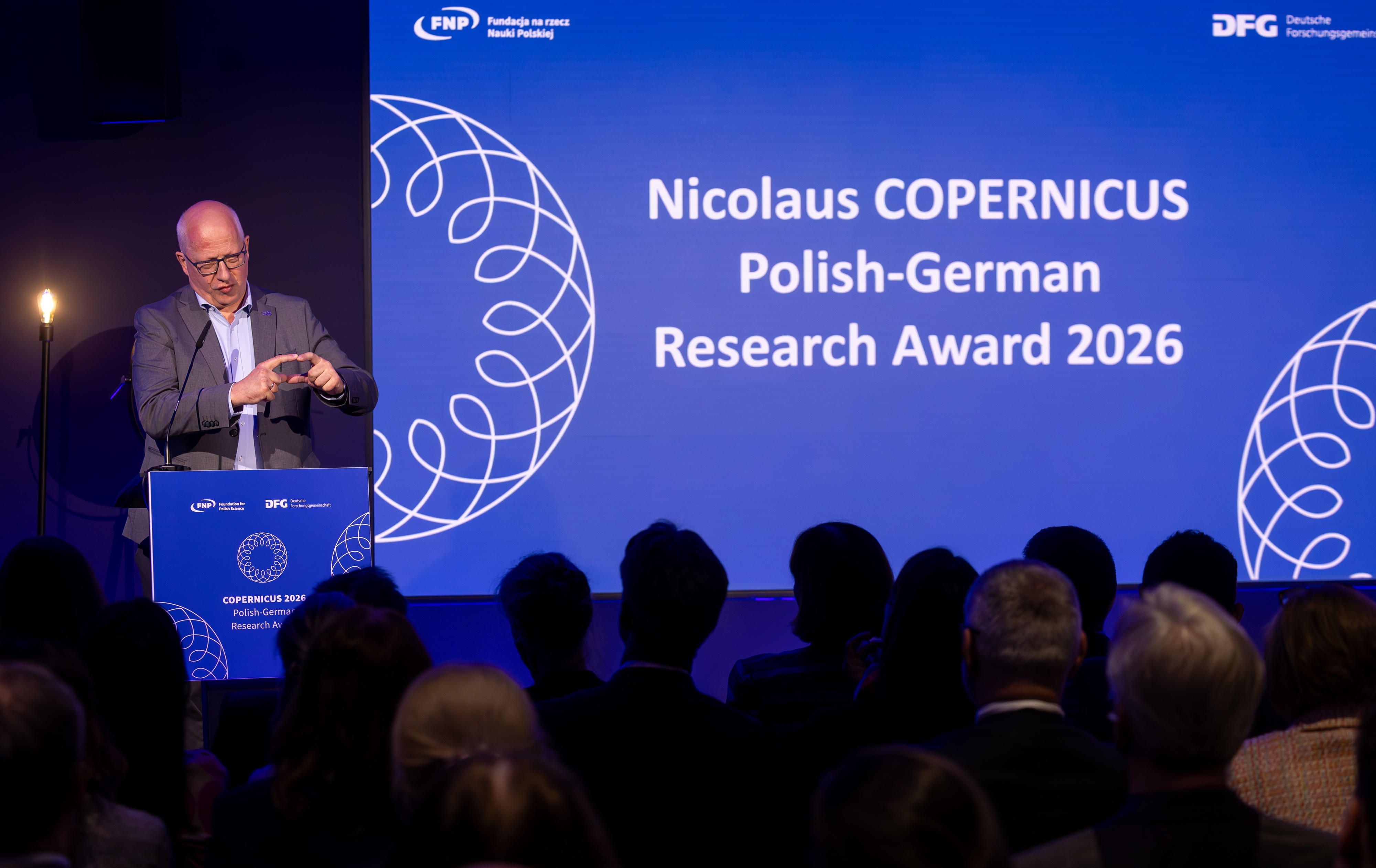 Laudatio des Warschauer Mathematikers Professor Dr. Paweł Strzelecki