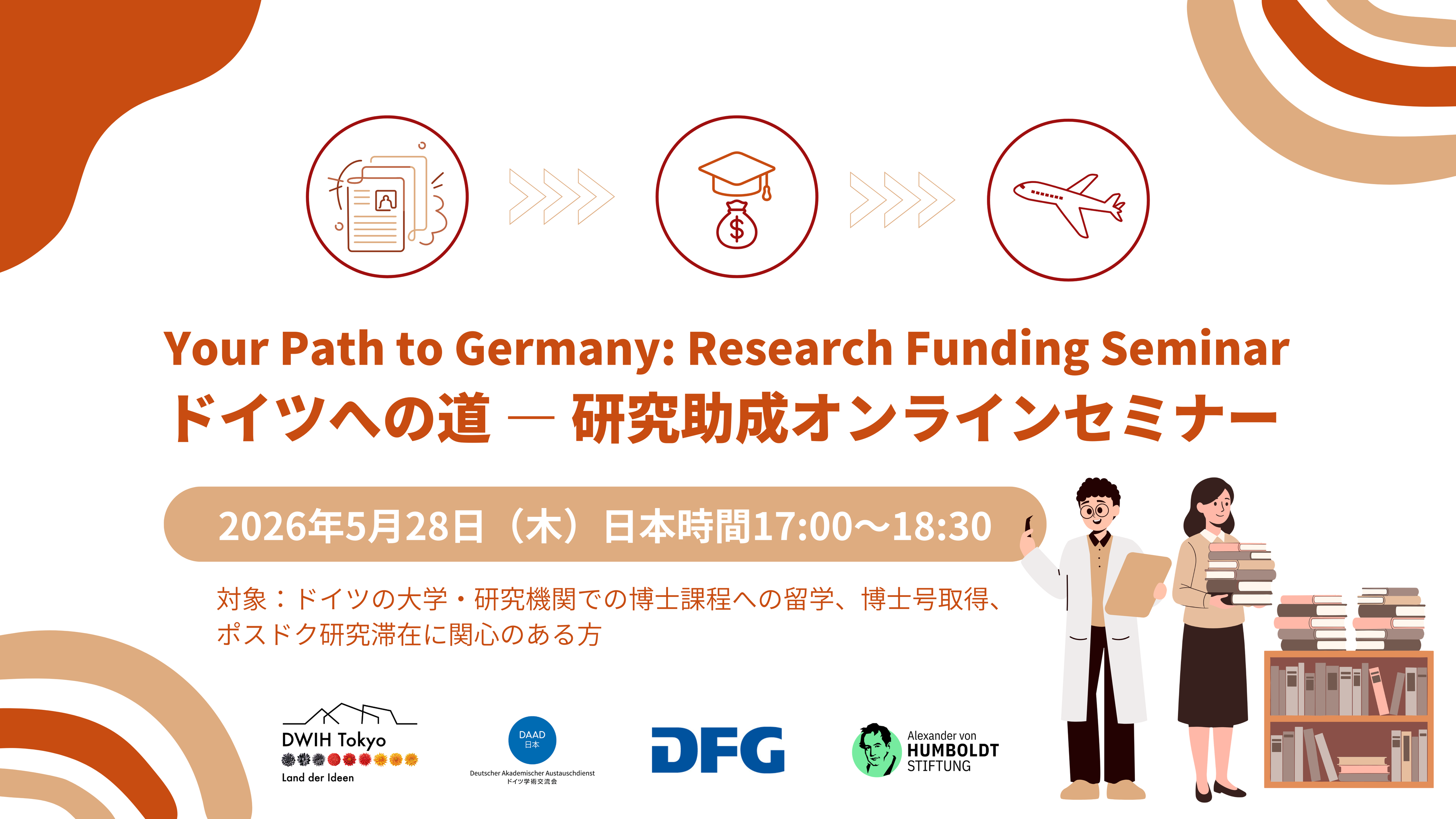 Research Funding Seminar Teaserbild