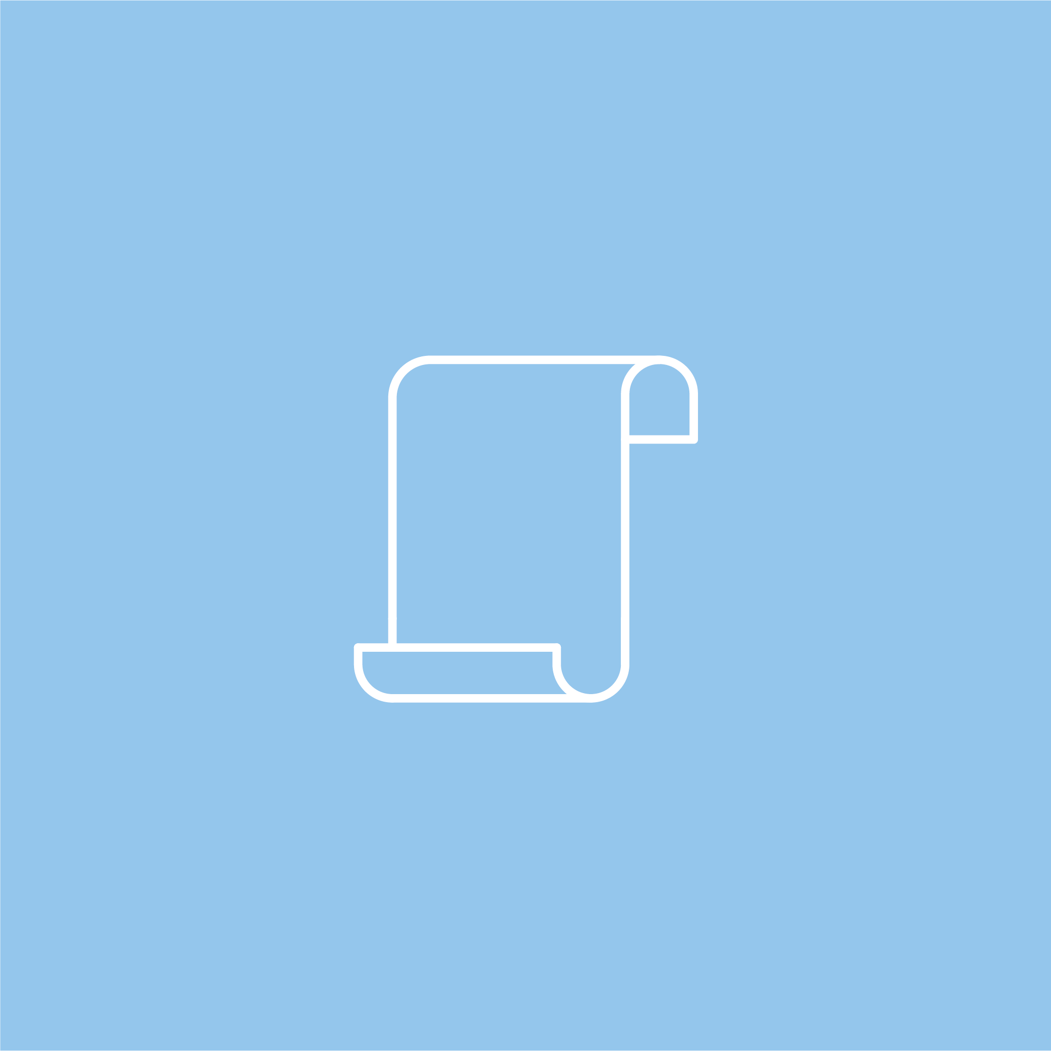 illustration of a writint scroll for the Code of Conduct of the “Research Integrity” Portal