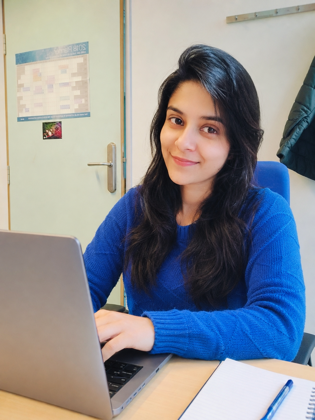 Profile picture of Dr. Bipasa Kar for the interview about her research project supported by the DFG Walter Benjamin Programme