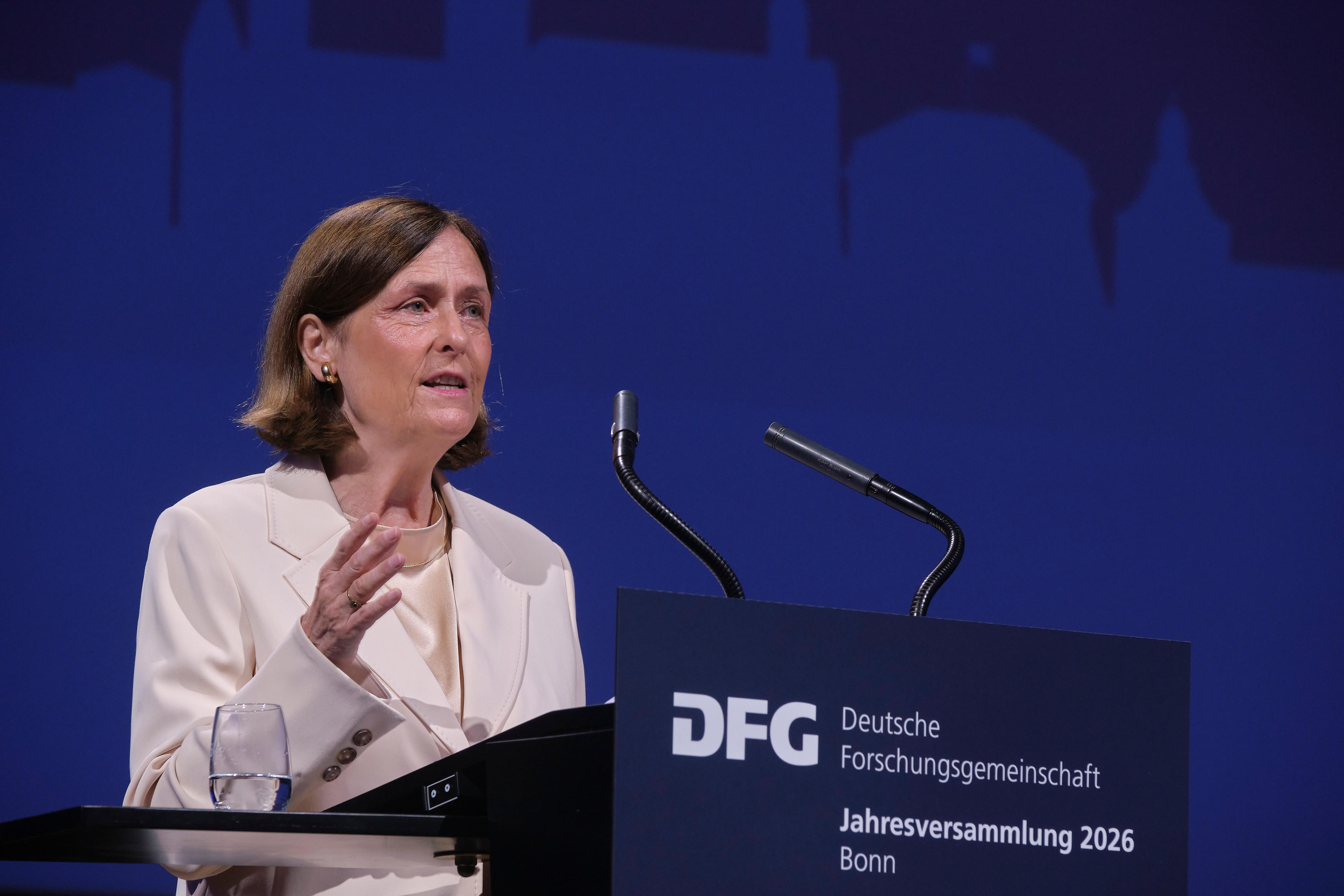 Professorin Dr. Katja Becker – Präsidentin der DFG