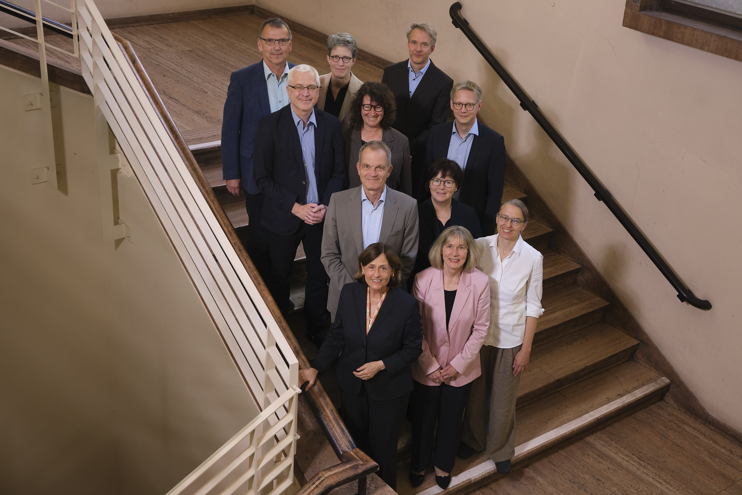Gruppenbild des DFG-Präsidiums