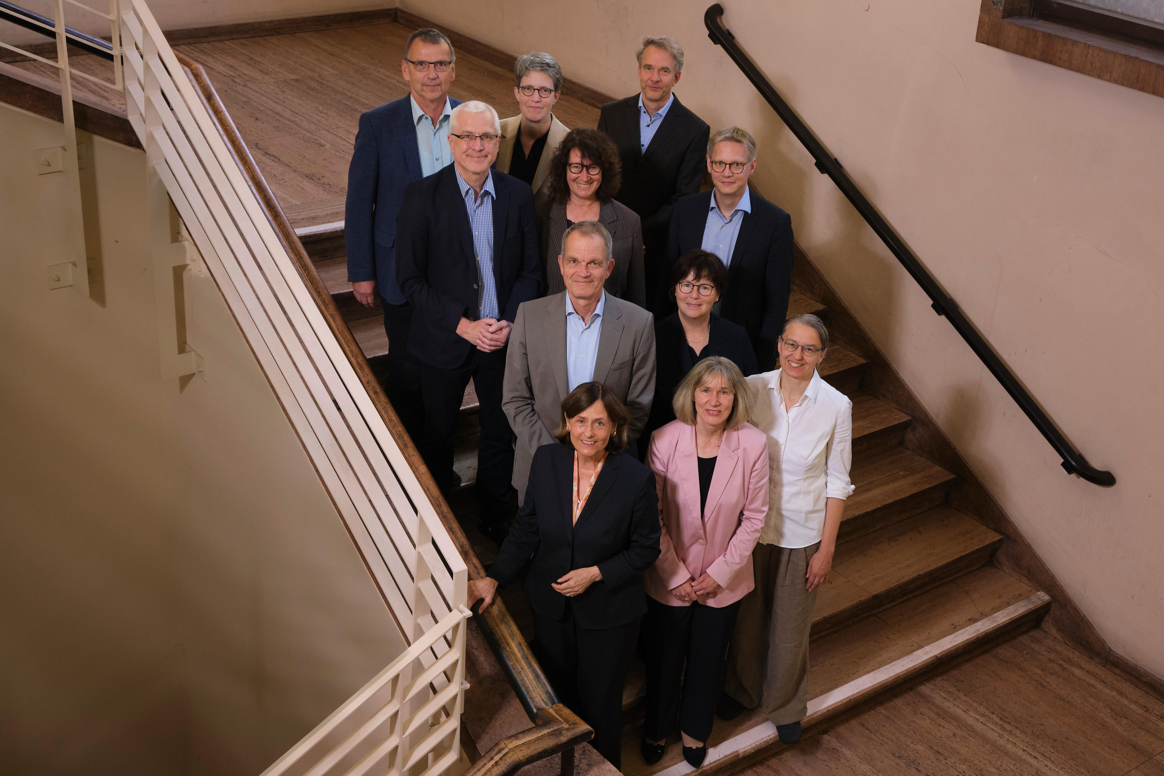 Gruppenbild der Vizepräsident*innen der DFG anlässlich der Mitgliderversammlung 2026
