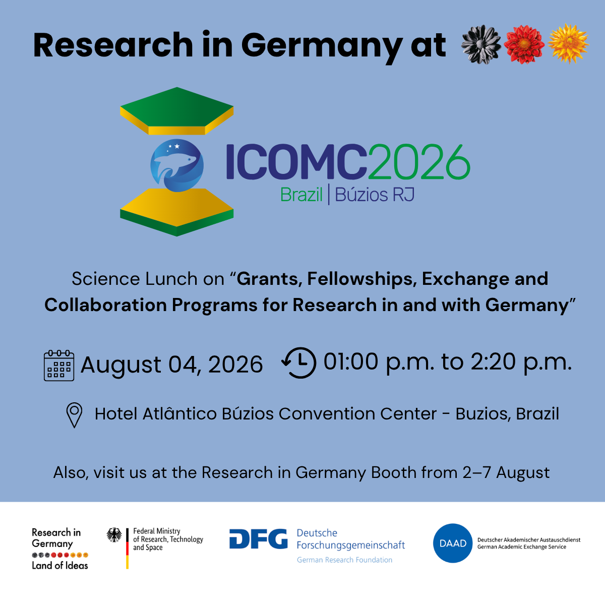 poster to announce the 31st International Conference on Organometallic Chemistry