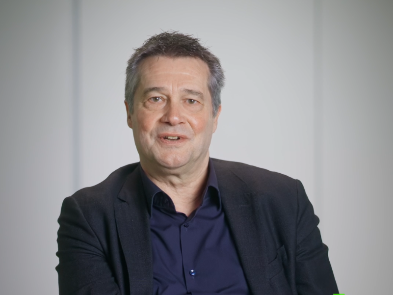 Porträt: Prof. Dr. Rainer Forst