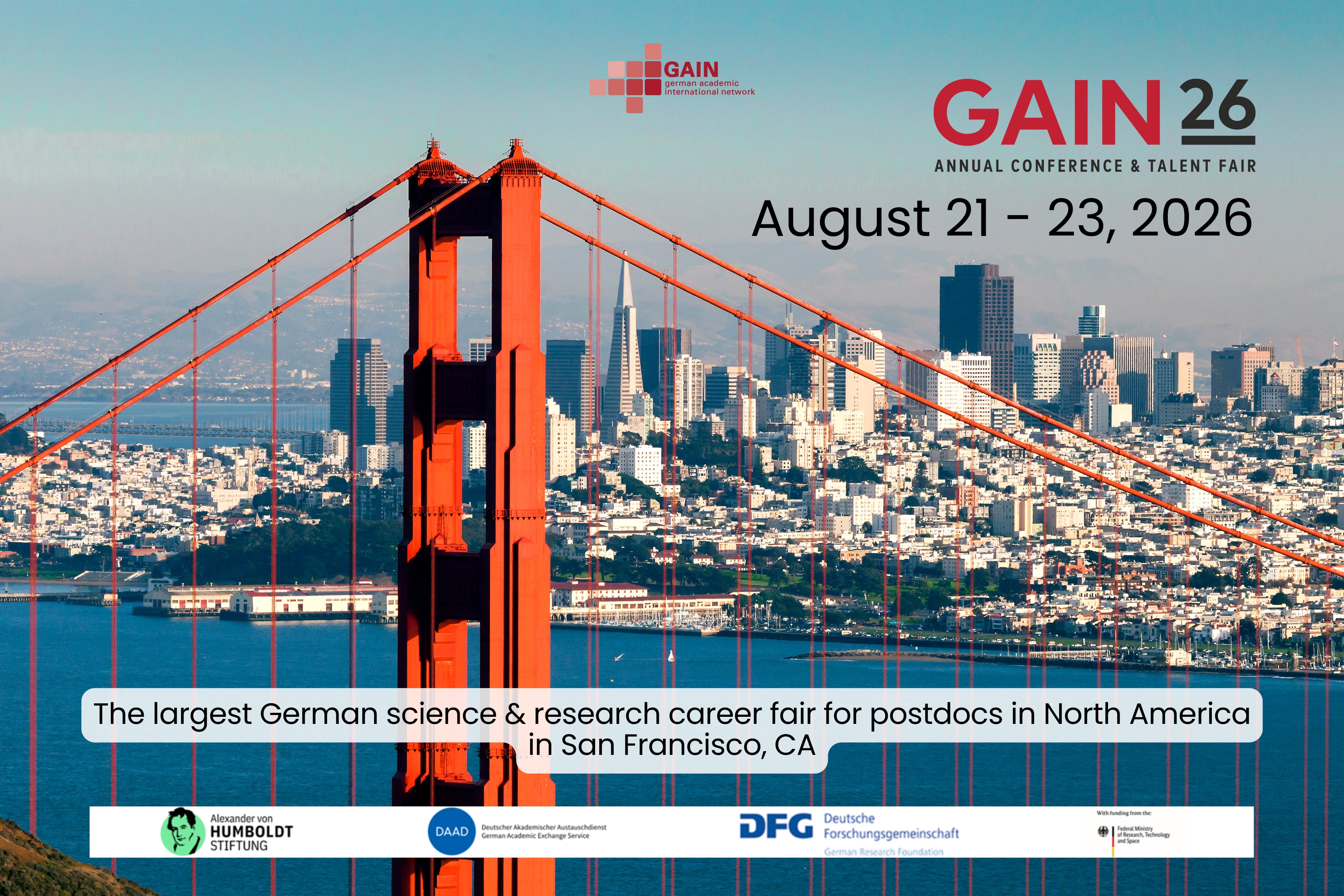 August 21 - 28 2026 - Save the date
