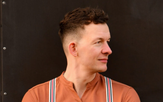 Moderator bei Enter Science: Tobias Strauß