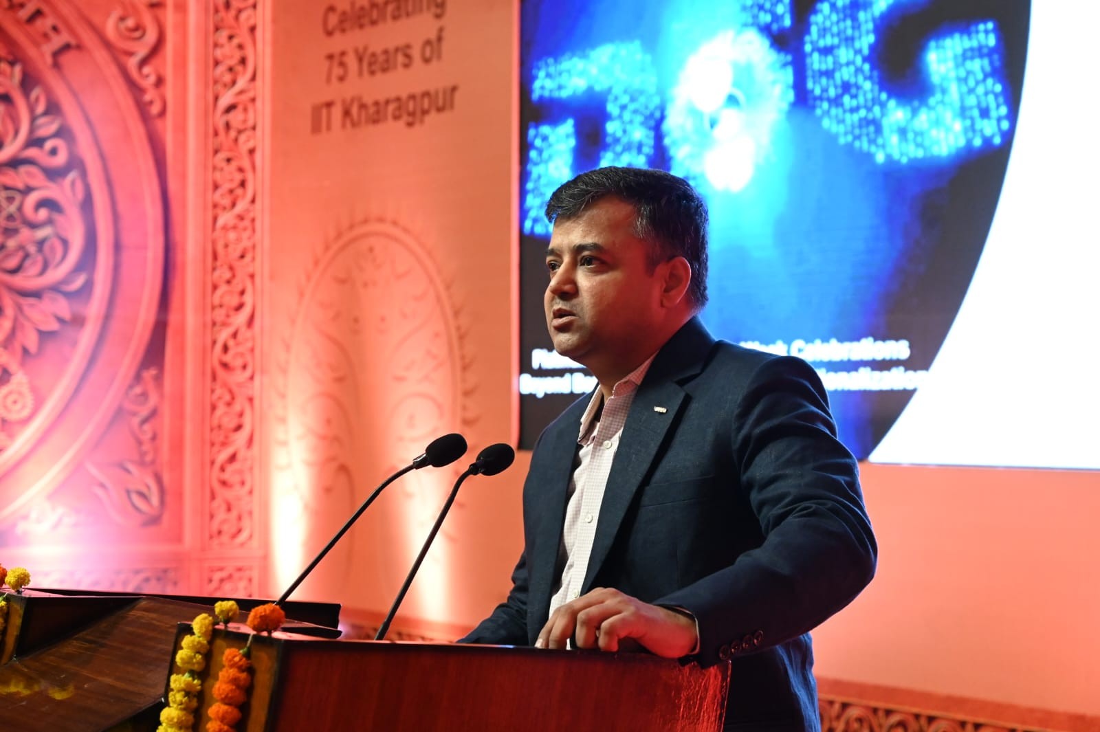 Address speech of Dr. Vaibhav Agarwal