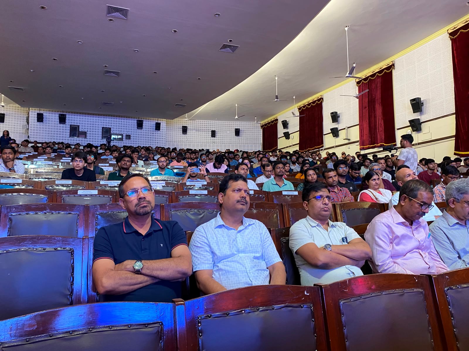 A glimpse of the workshop participants