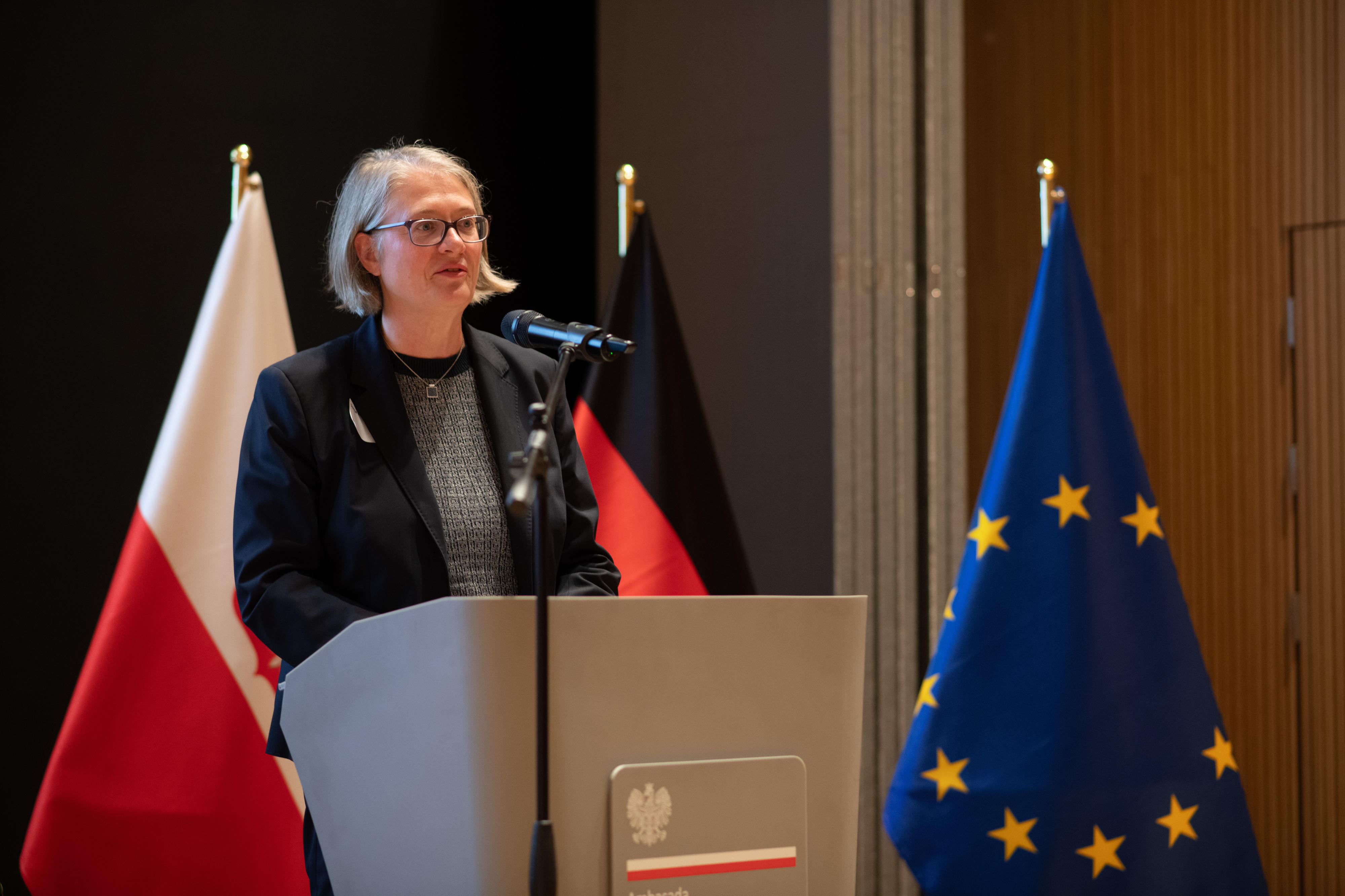 Words of Welcome by Dr. Sonja Kreibich, Deputy Head Department of Culture and Communication, German Federal Foreign Office.