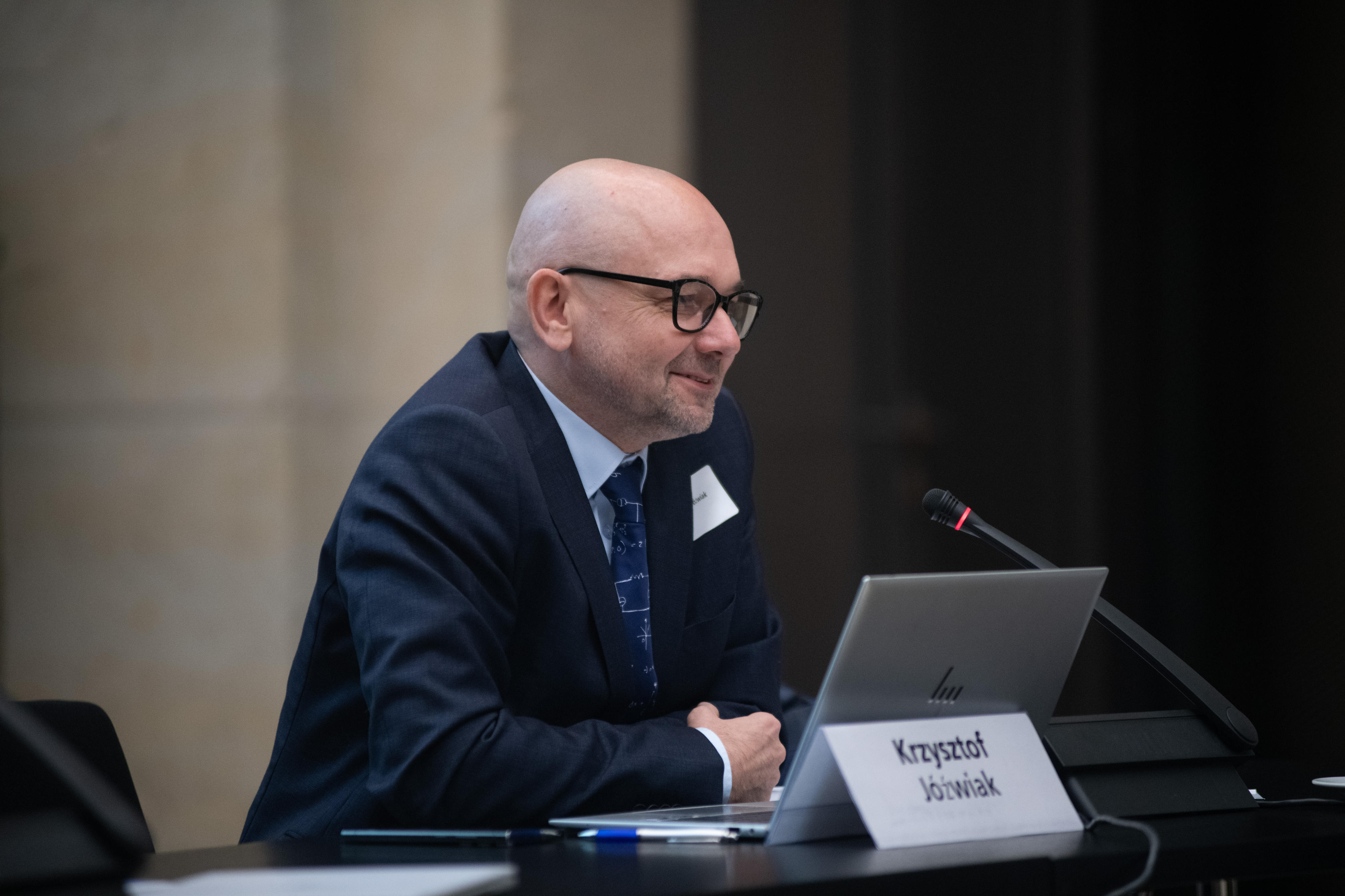 Moderation of the discussion by Professor Dr. Krzysztof Jóźwiak, Director, National Science Centre Poland